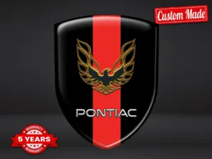 Pontiac Fensteraufkleber Robust Universal Stern Auto